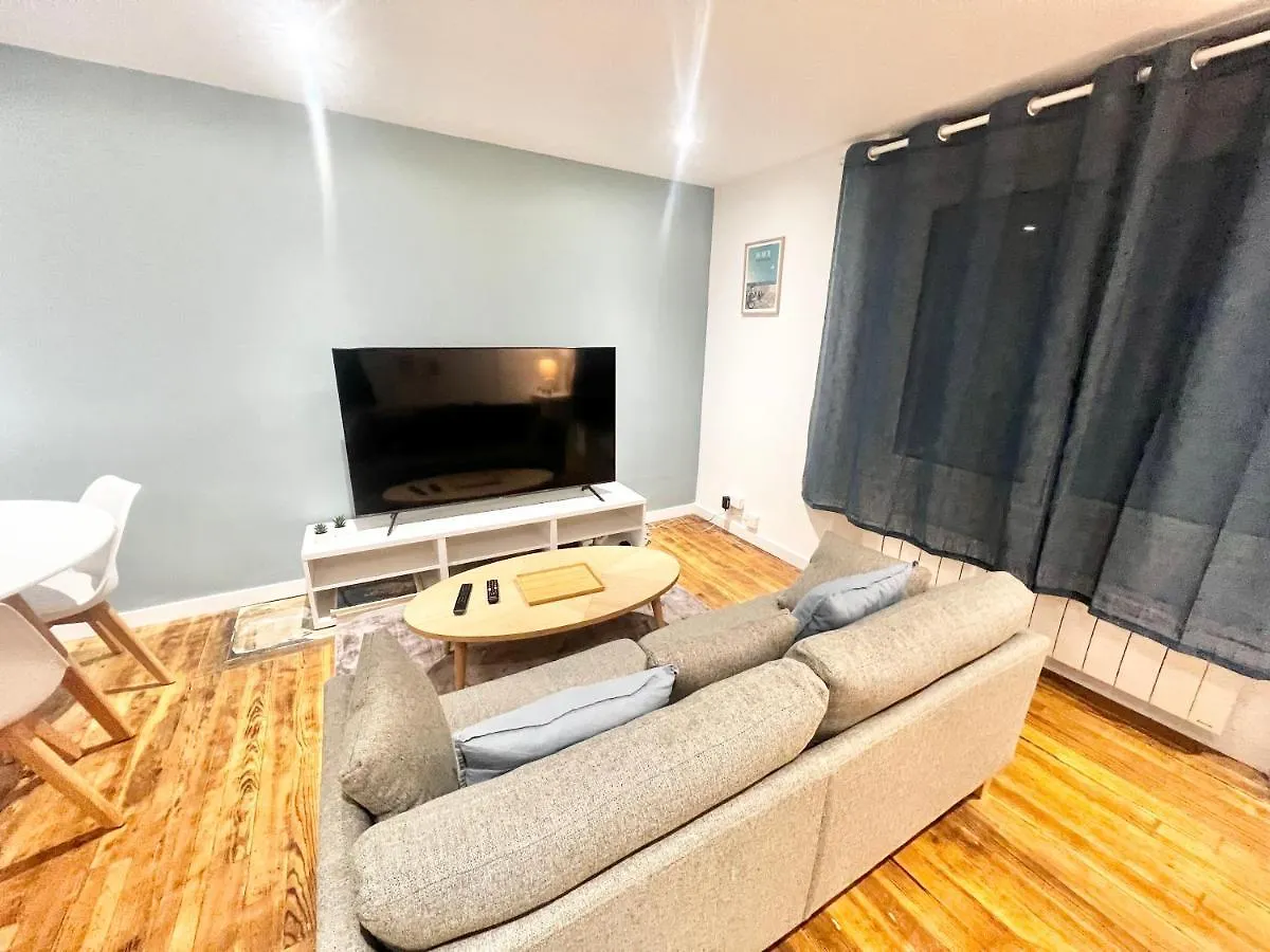 Appartements Meubles Brest Saint Marc 0*,