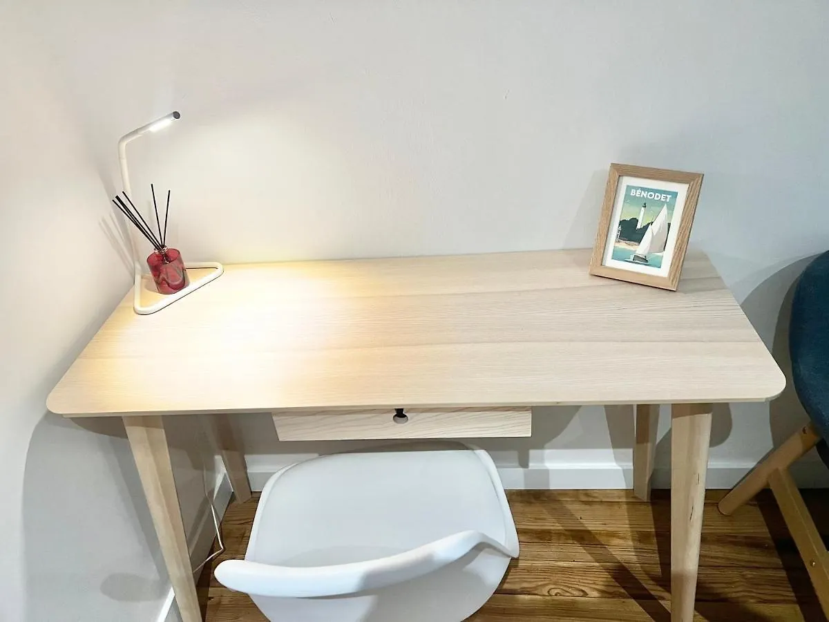 Апартаменты Appartements Meubles Brest Saint Marc