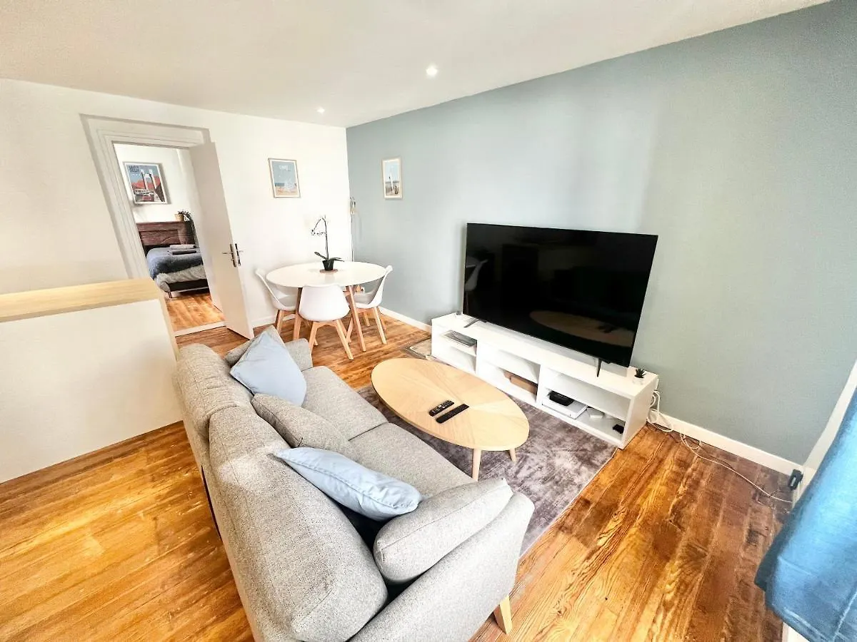 Апартаменты Appartements Meubles Brest Saint Marc