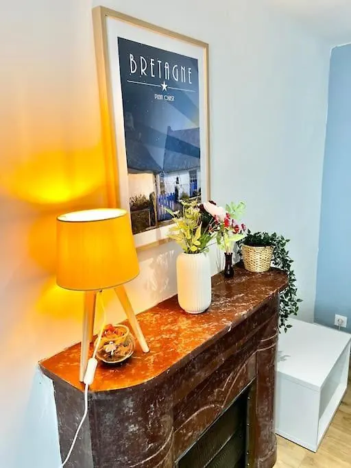 Апартаменты Appartements Meubles Brest Saint Marc