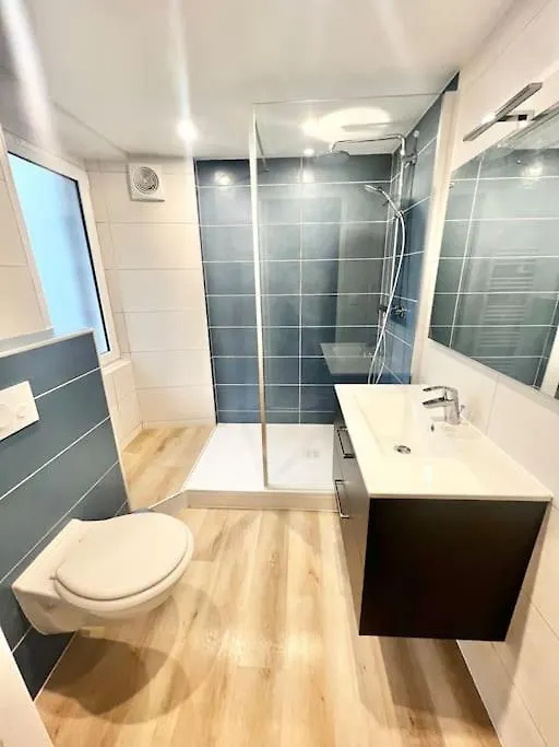 Appartements Meubles Brest Saint Marc 0*,  Франция