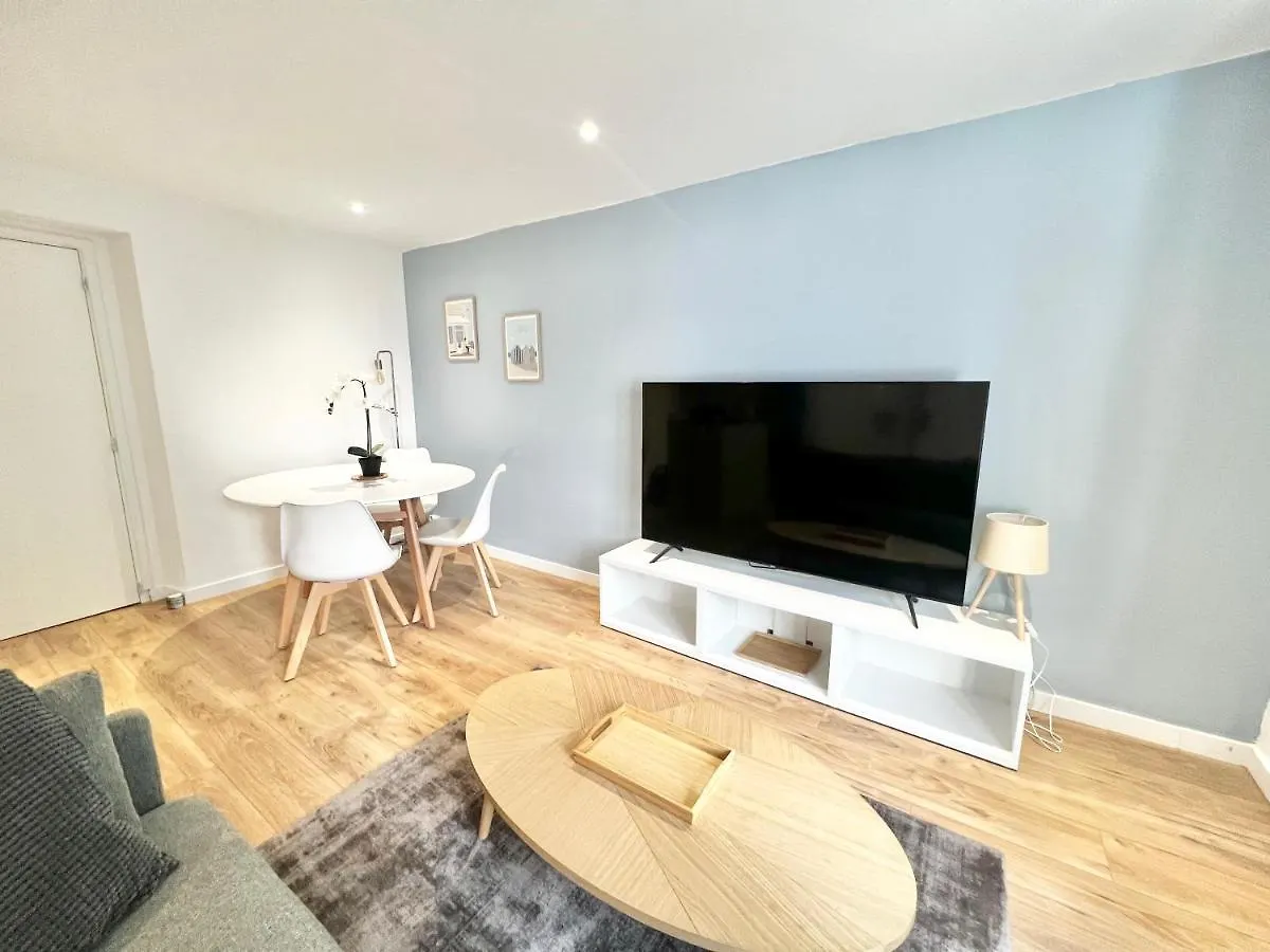Appartements Meubles Brest Saint Marc 0*,  Франция