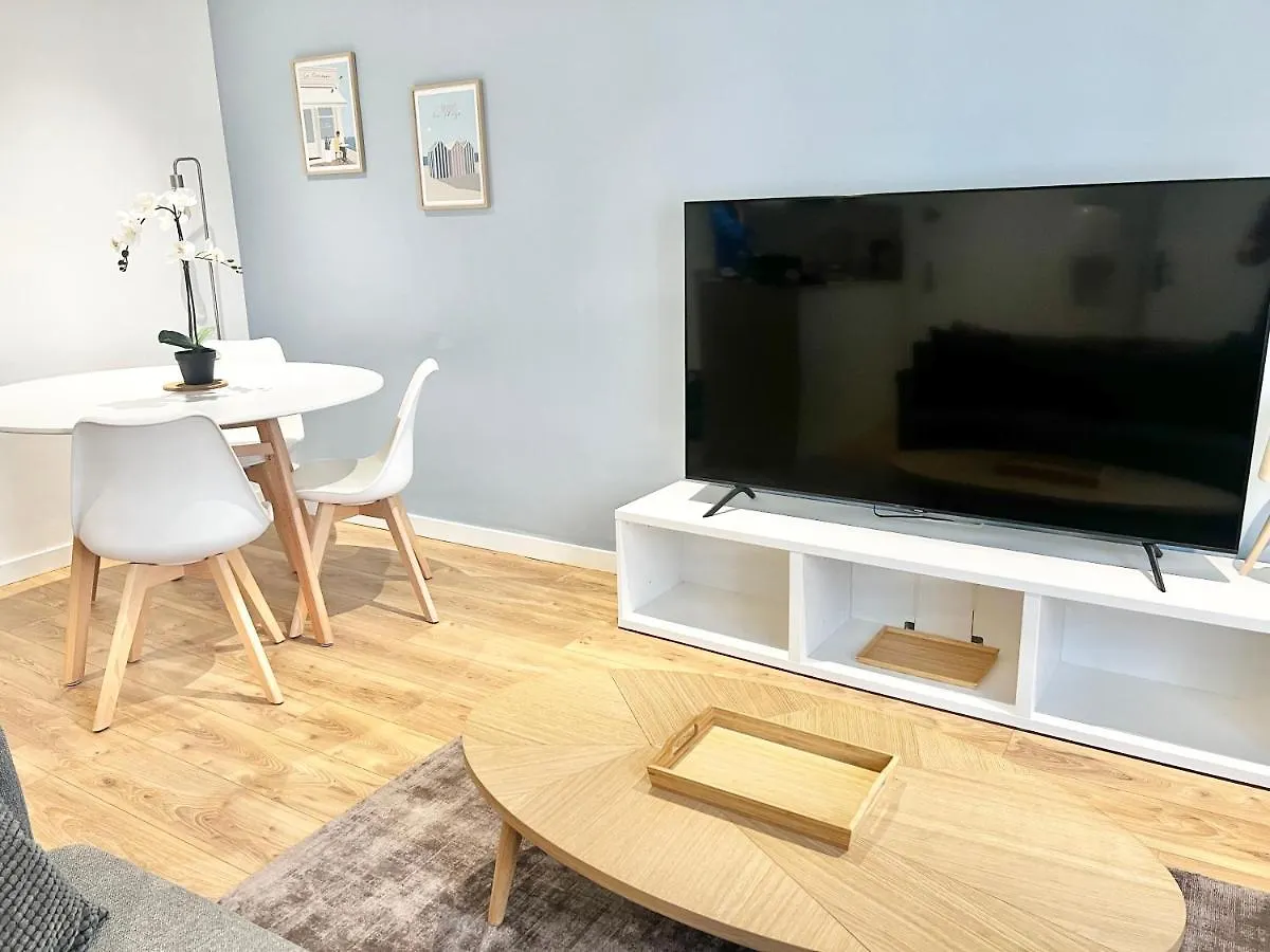Appartements Meubles Brest Saint Marc 0*,